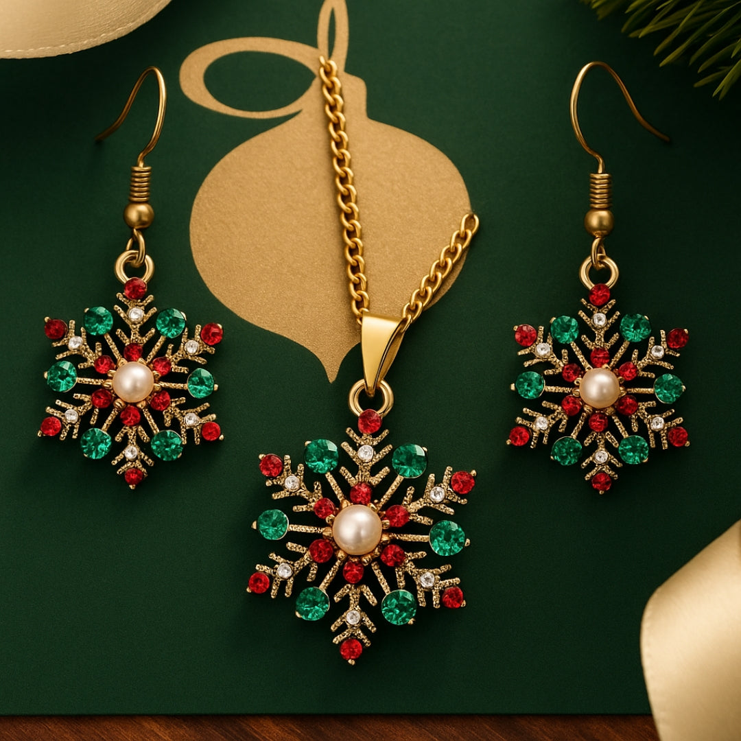 Christmas Snowflakes Set
