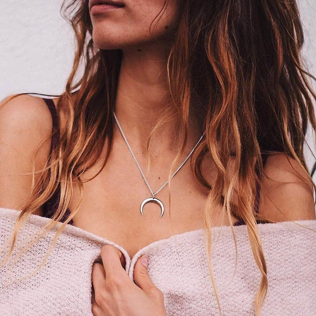 Crescent Moon Necklace