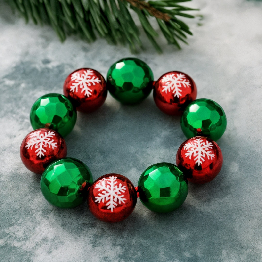 Christmas Ornaments Bracelet