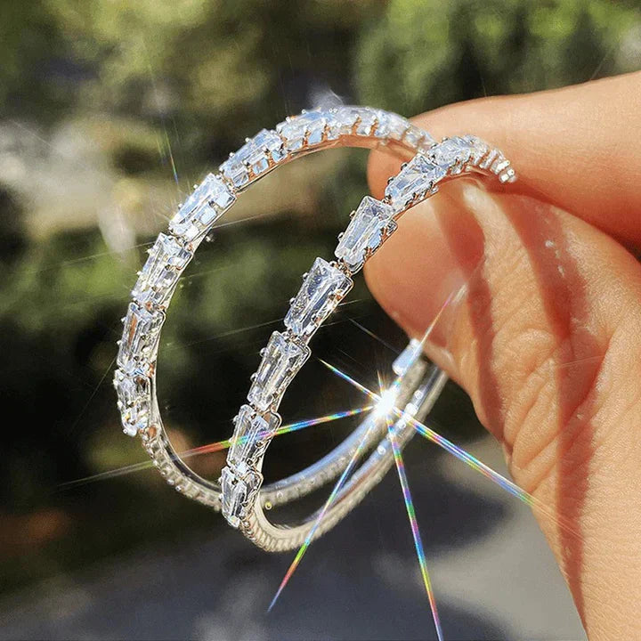 Camilla Vestalia Earrings | White Gold 18k