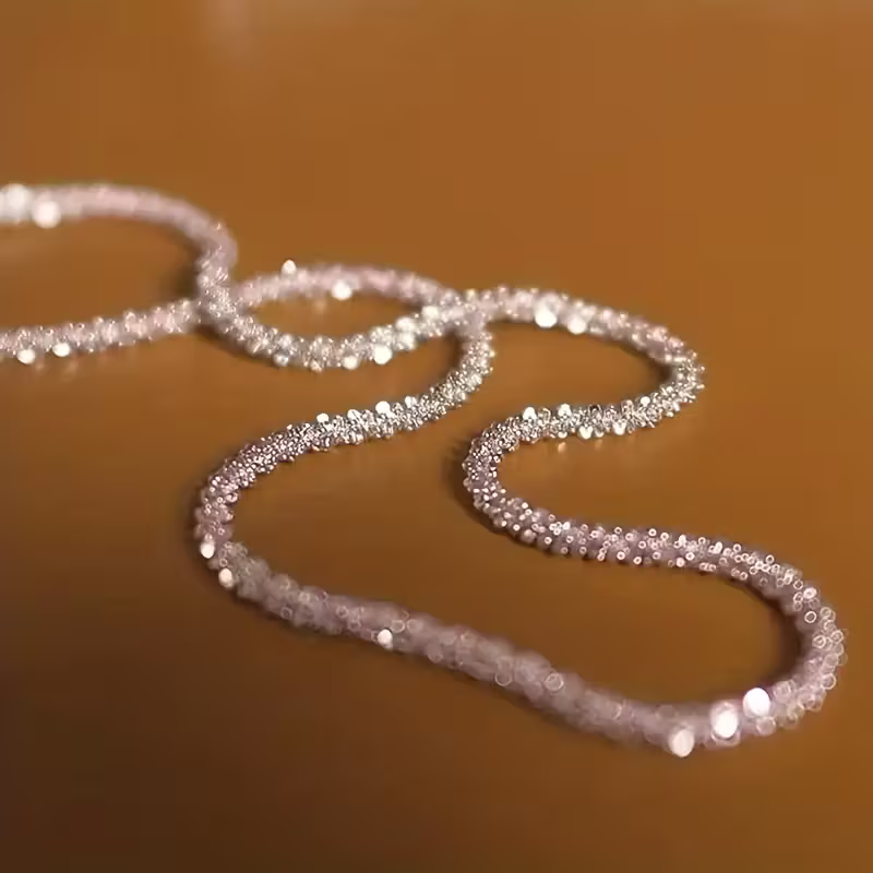 Elegant Thin Chain Necklace