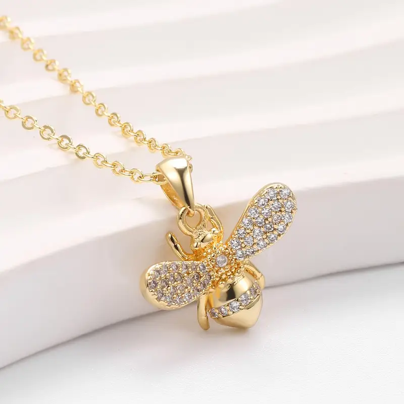 Bee Bright Golden Ring