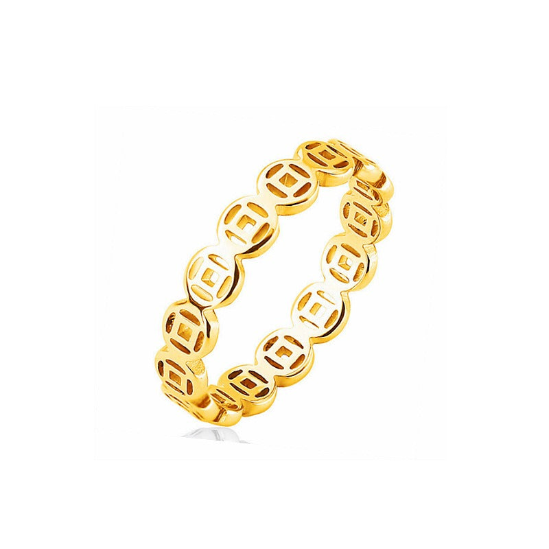 Charm Ring | Gold
