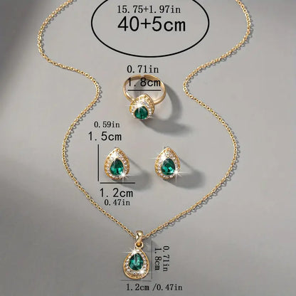 Noémie Glastra Jewelry Set | Gold 18k