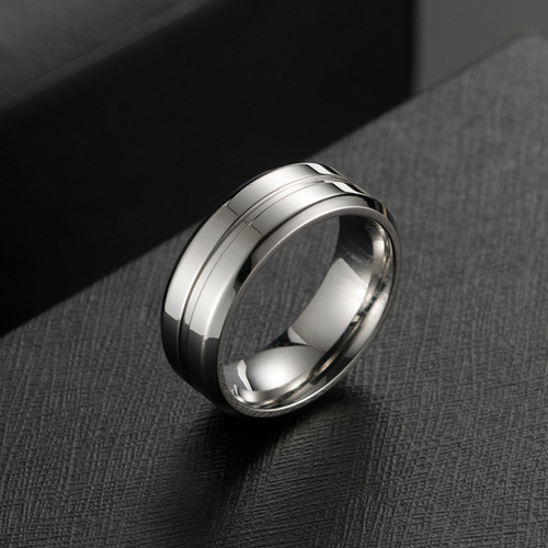 Titan Silver Band