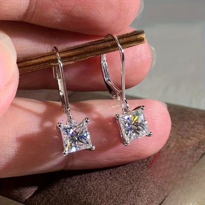 Classic Crystal Earrings