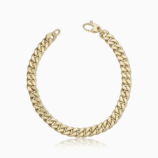 Chain Gold Bracelet