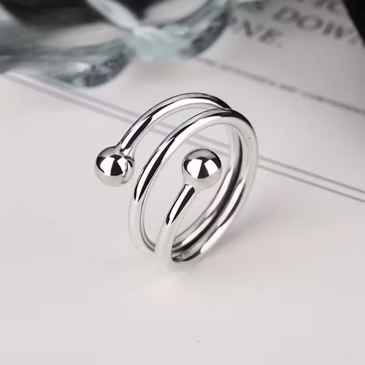 Open Adjustable Ring
