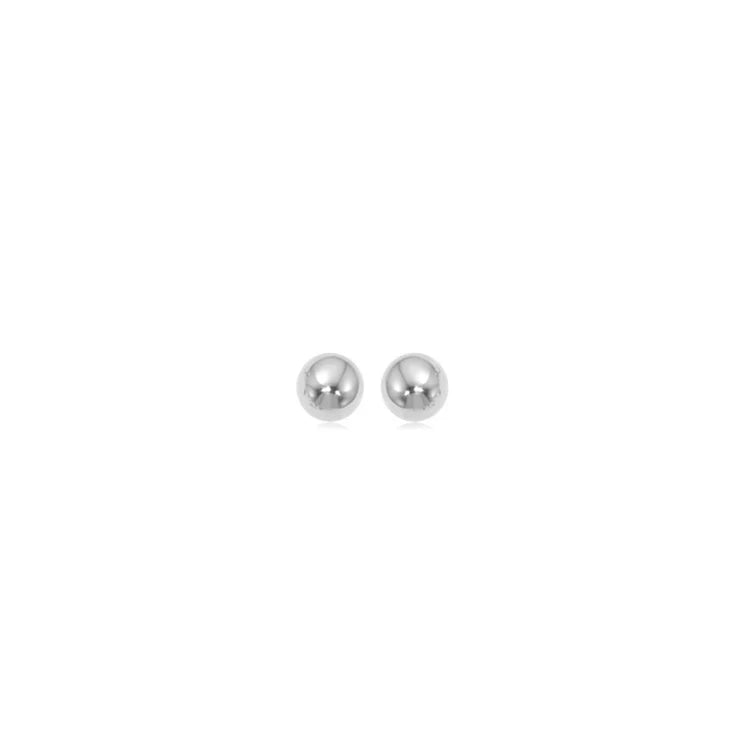 Have a ball studs | White Gold
