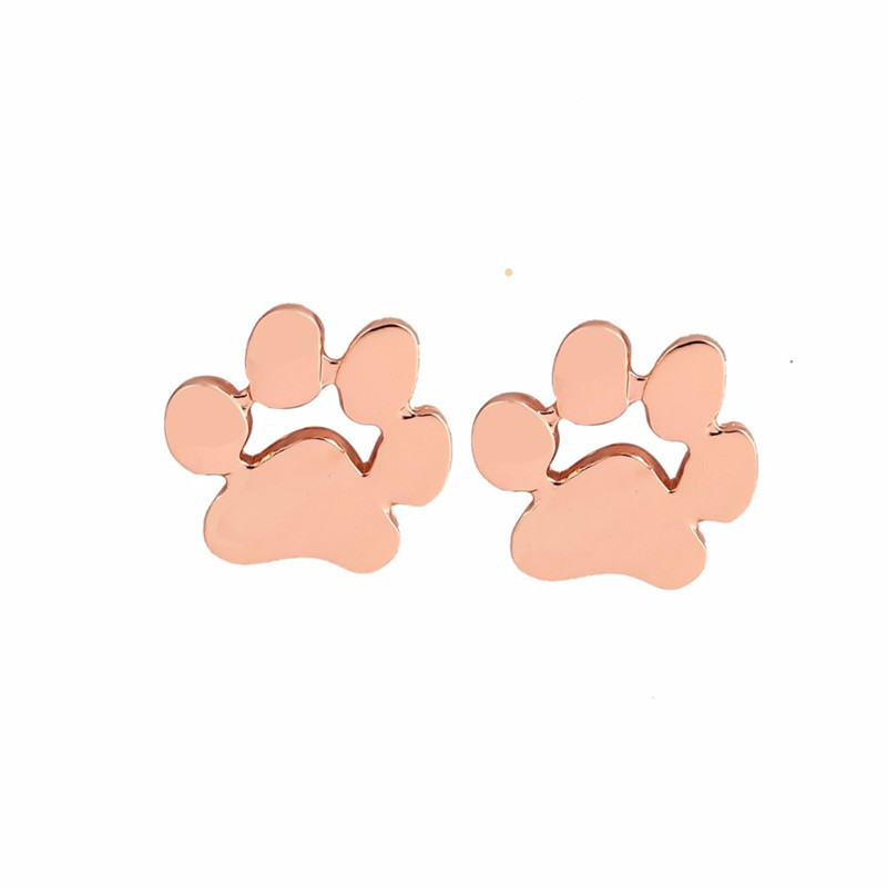 Hypoallergenic Paw Earrings â€“ Made of Stainless Steel