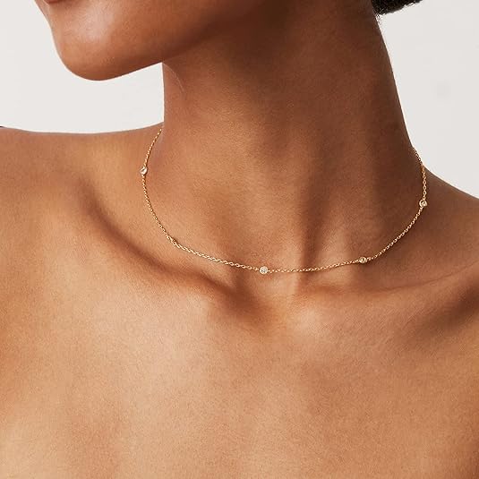 Starfall Necklace | Gold