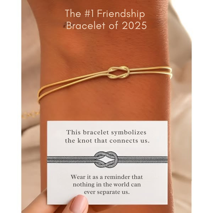Connection Knot Bracelet