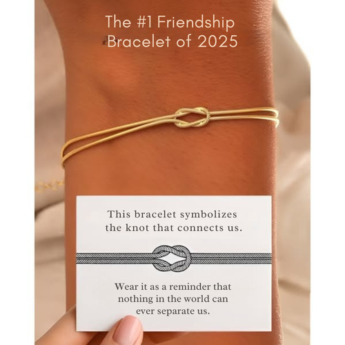 Connection Knot Bracelet