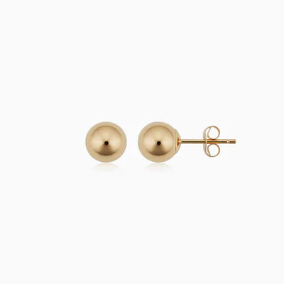 Have a ball studs | White Gold