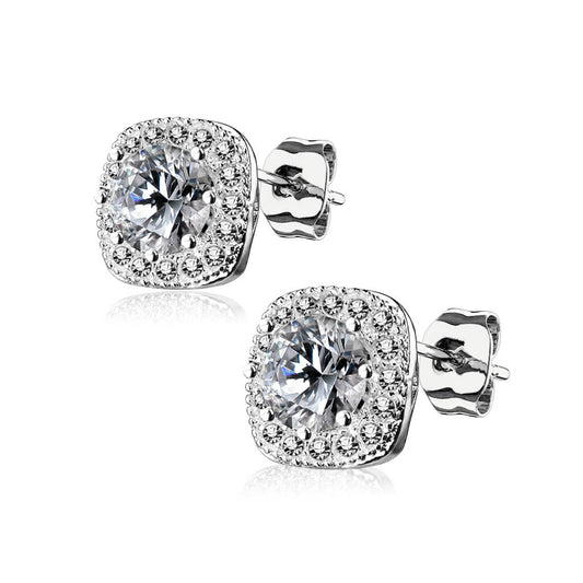 Glennis Earring | White gold 18k