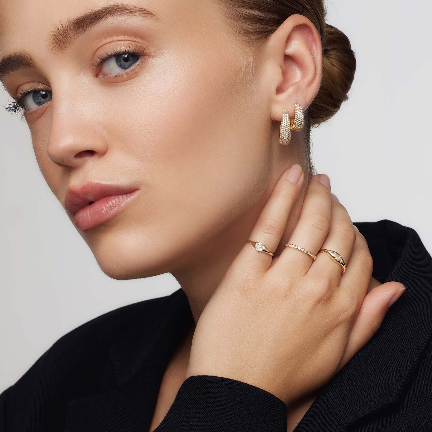 Diamond Dome Ring