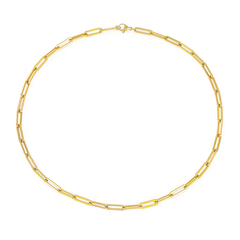 Archen Elegant Chain Necklace | Gold 14k