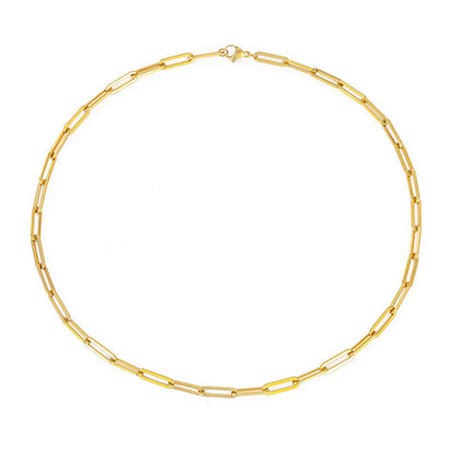 Archen Elegant Chain Necklace | Gold 14k