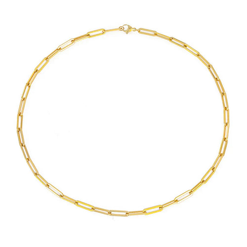 Archen Elegant Chain Necklace | Gold 14k