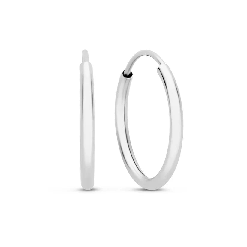 NoÃ©mie Sorel Earrings | White Gold