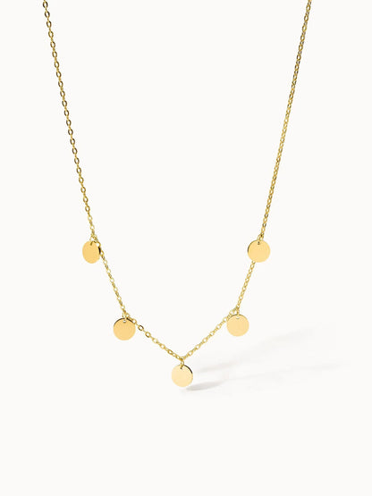 Funky Buddha Necklace | White Gold
