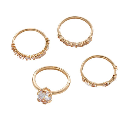 SolÃ¨ne Viremont Ring Set | Gold
