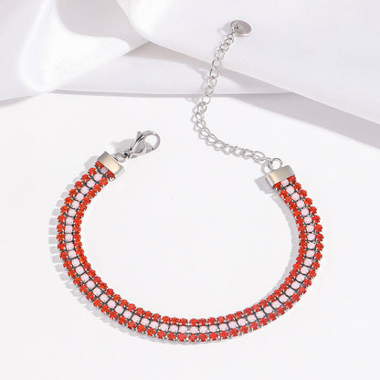 Signature Shine Bracelet | White Gold
