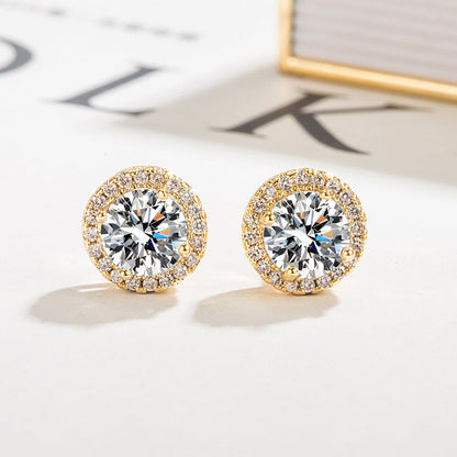 Solea Spark Earrings | Gold 18k