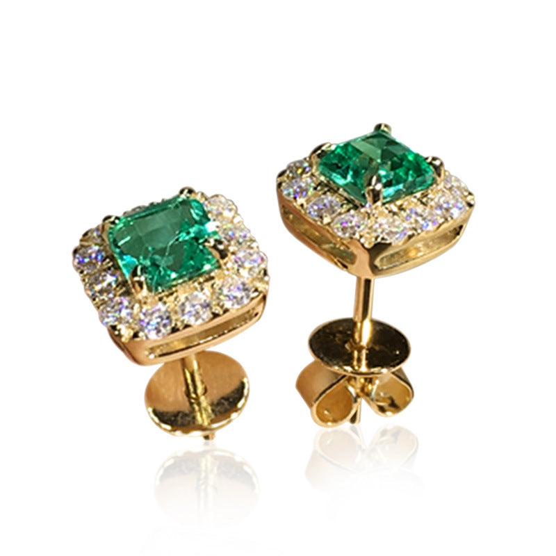 Ceryntha Malvae Earrings | Gold