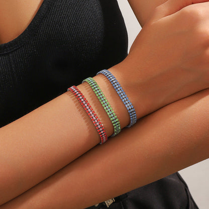 Signature Shine Bracelet | White Gold