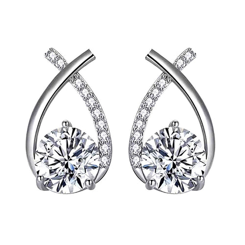 Arielle Earrings | White gold 18k