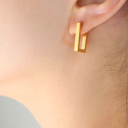 Terrafin Geometrica Earrings