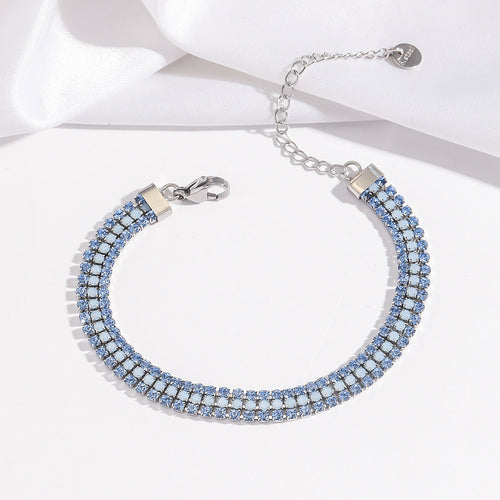 Signature Shine Bracelet | White Gold