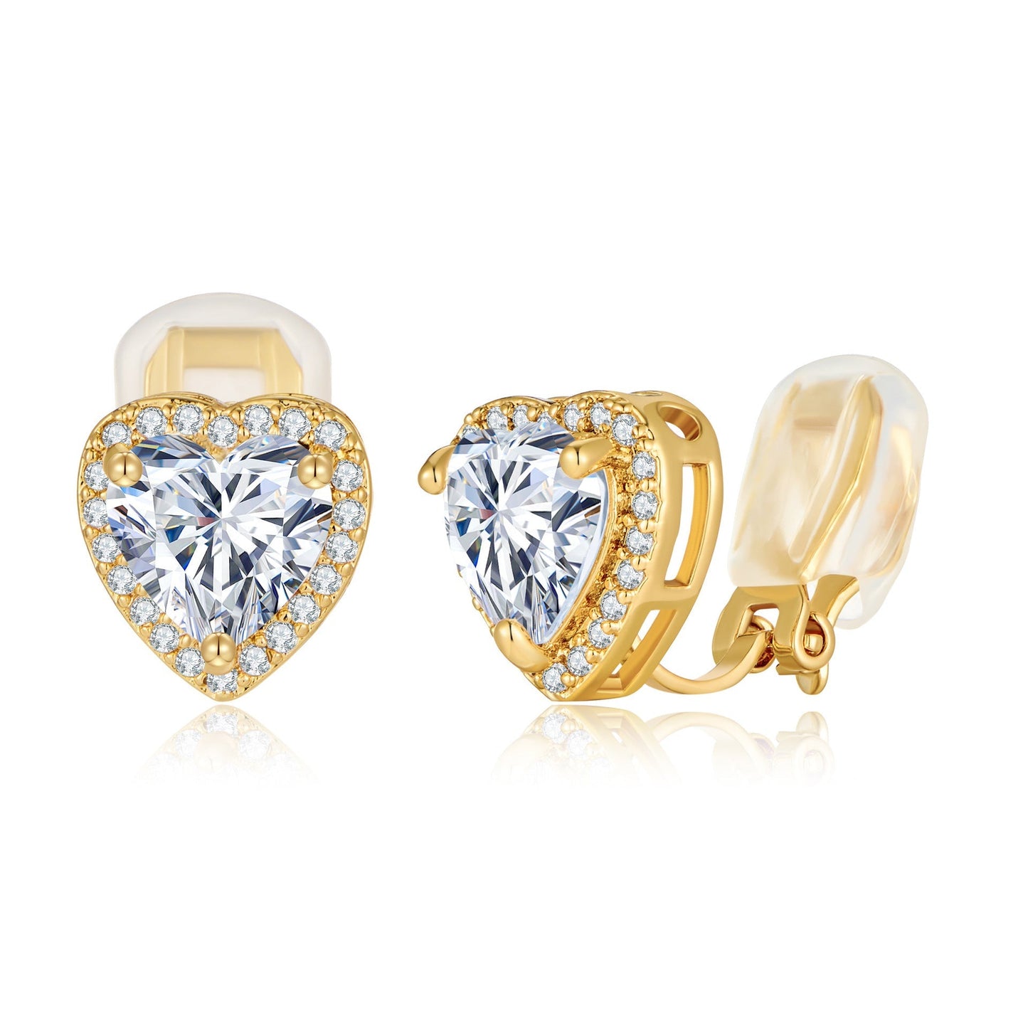 Golden Ember Earrings