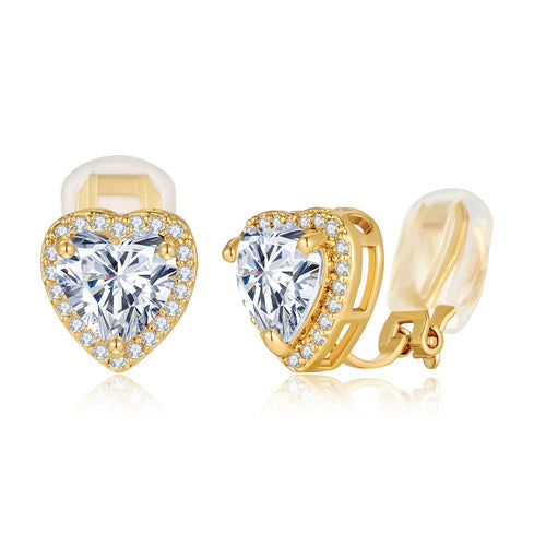 Golden Ember Earrings