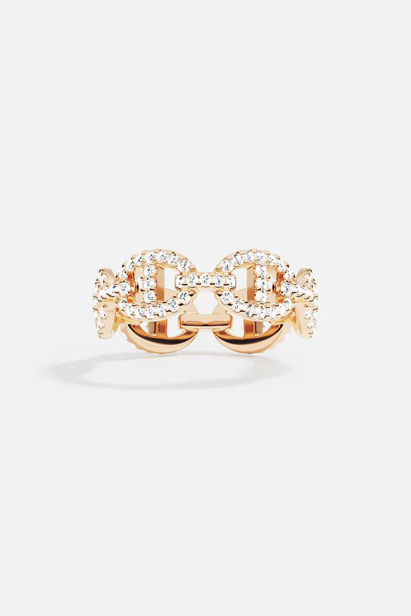 Isla Marina Ring | White Gold
