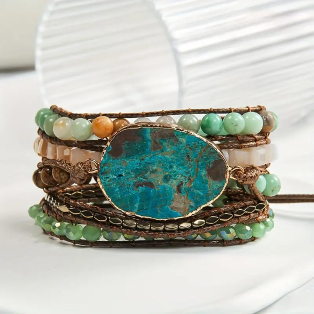 Blue Stone Nature Bracelet Pack
