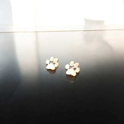 Hypoallergenic Paw Earrings â€“ Made of Stainless Steel
