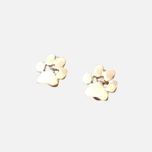 Hypoallergenic Paw Earrings â€“ Made of Stainless Steel