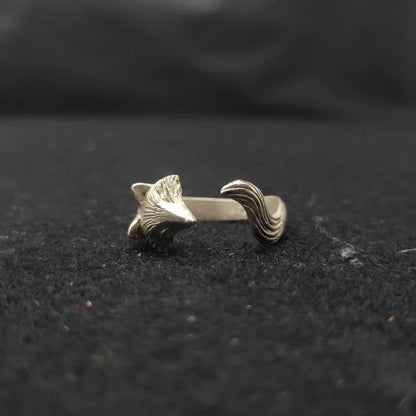 Silver Fox Ring for Women