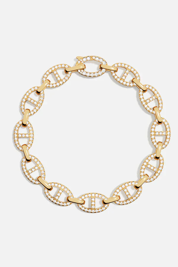 Isla Marina Bracelet | White Gold