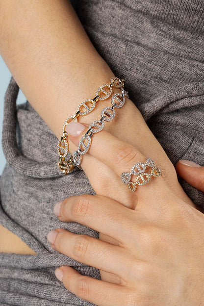 Isla Marina Bracelet | Gold 18k