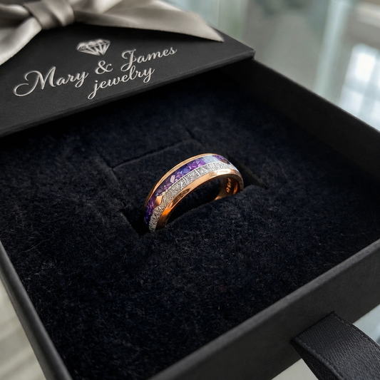 Amelys Harmony Ring | Rose Gold
