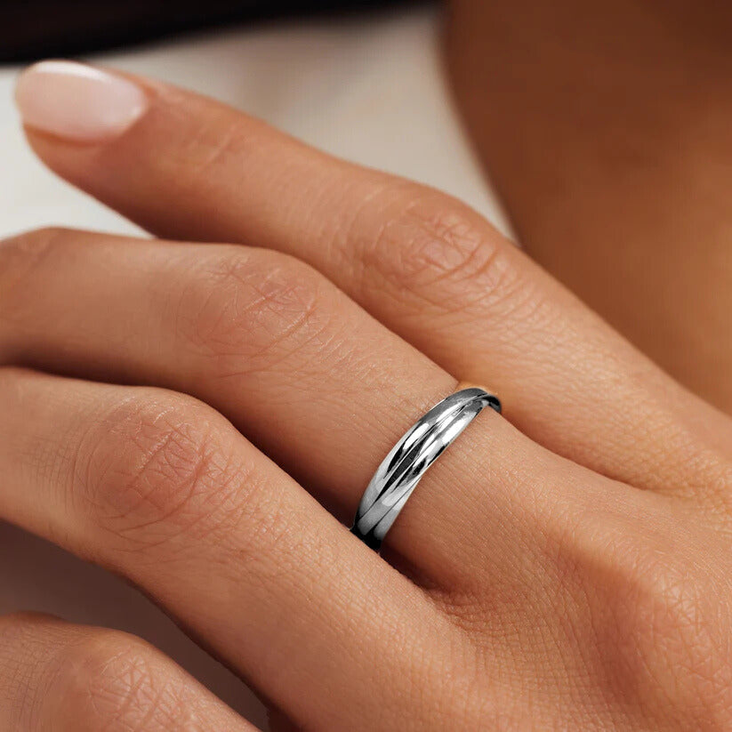 LÃ©na Trielle Ring | White Gold