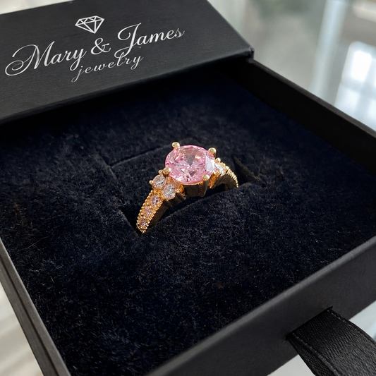 Celia Rosette Ring | Gold