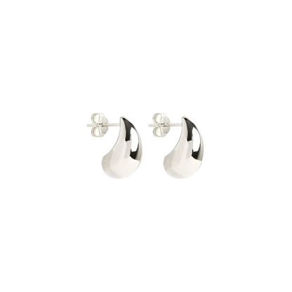 Mato Drop Earrings | White Gold