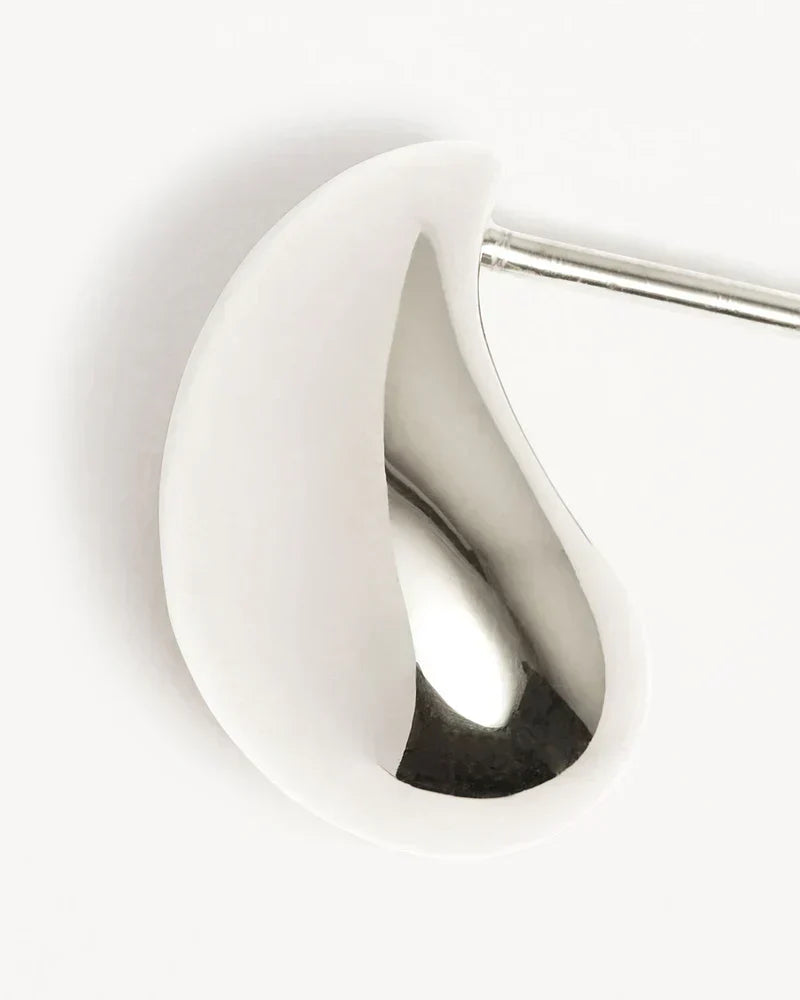 Mato Drop Earrings | White Gold