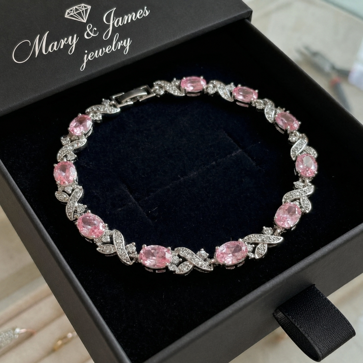 Giada Rosalyth Bracelet | White Gold