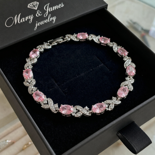 Giada Rosalyth Bracelet | White Gold