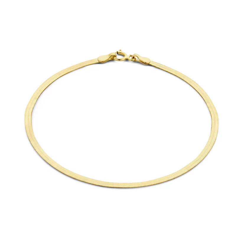 Soleil Serpent Bracelet | Gold 14k